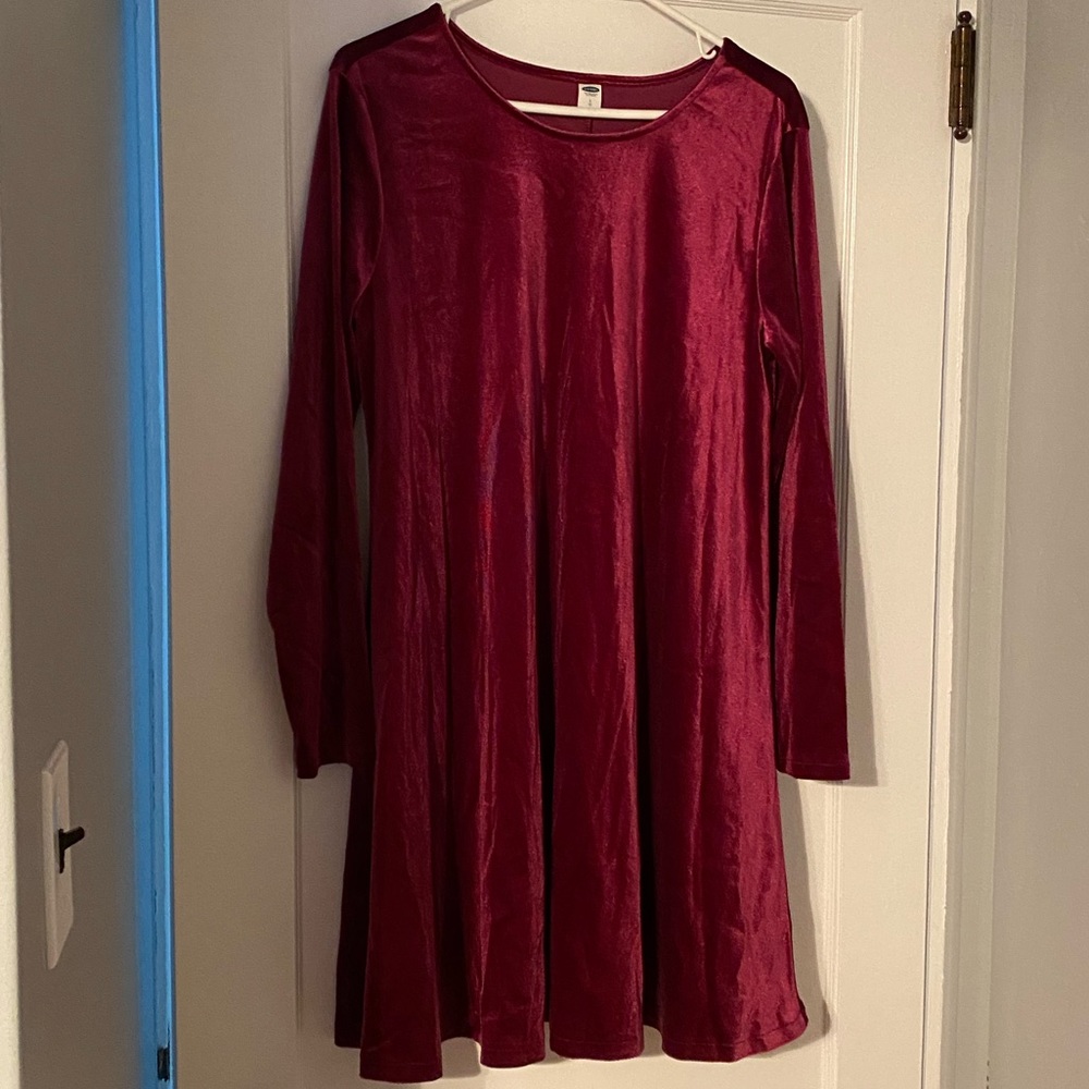 Old Navy Velvet Dress